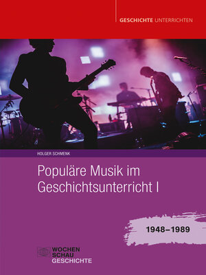 cover image of Populäre Musik im Geschichtsunterricht 1